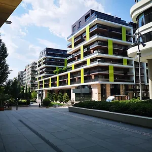 Apartament Corvin Promenade With Free Parking, Budapeszt